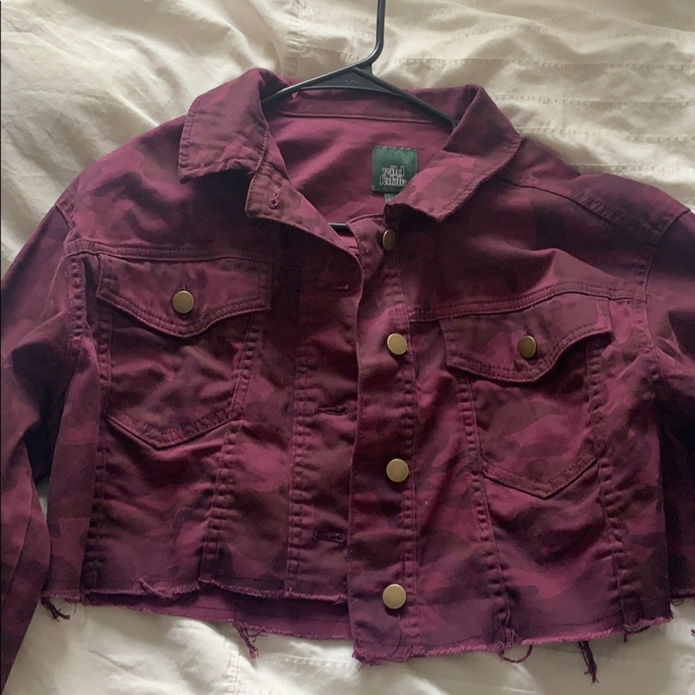 Crop jacket - Size Small